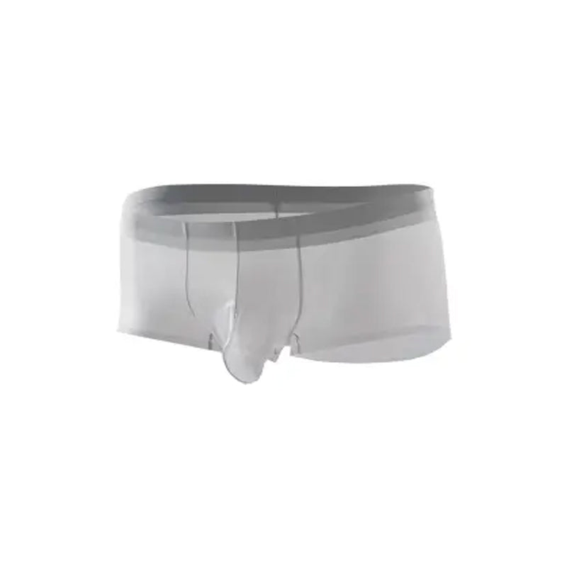 Slips de refroidissement ultra mince 3PCS homme léger Microfibre Sous-vêtements respirant Design Tr