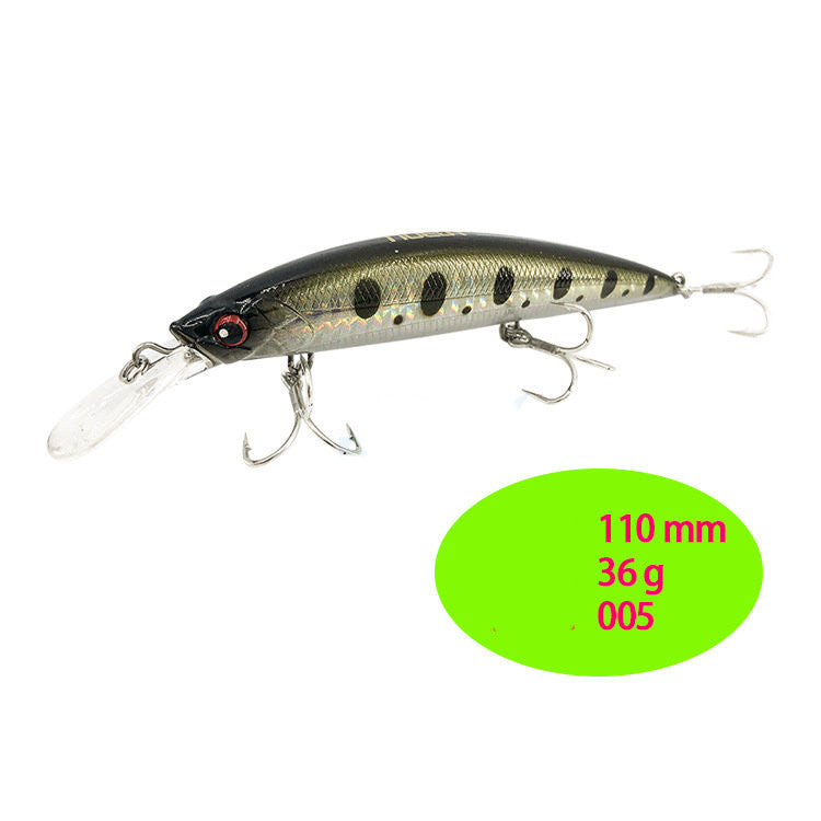 110mm 36 Keluya Bait Pêche à courte distance en mer