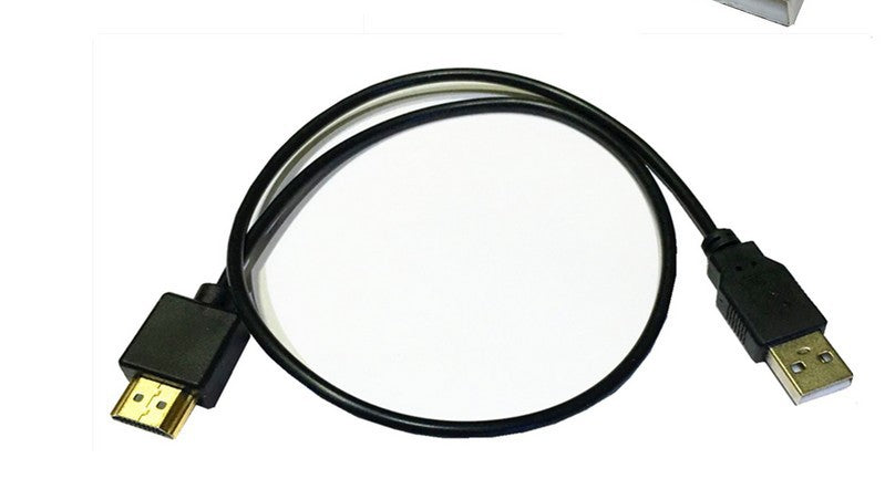 Câble d'alimentation mâle USB to HDMI 0,5 mètre