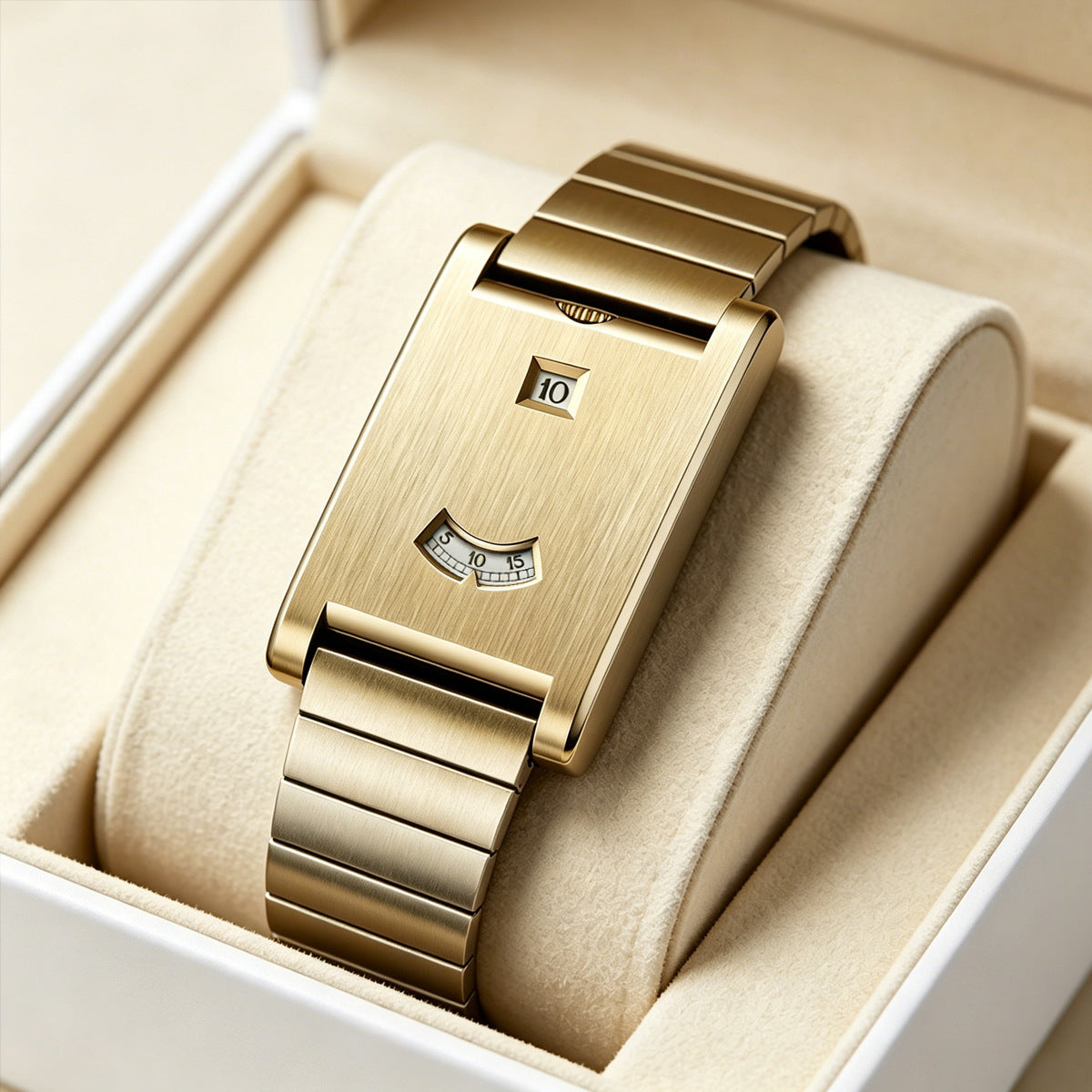 Montre Quartz Vintage haut de gamme étanche en acier pour femmes
