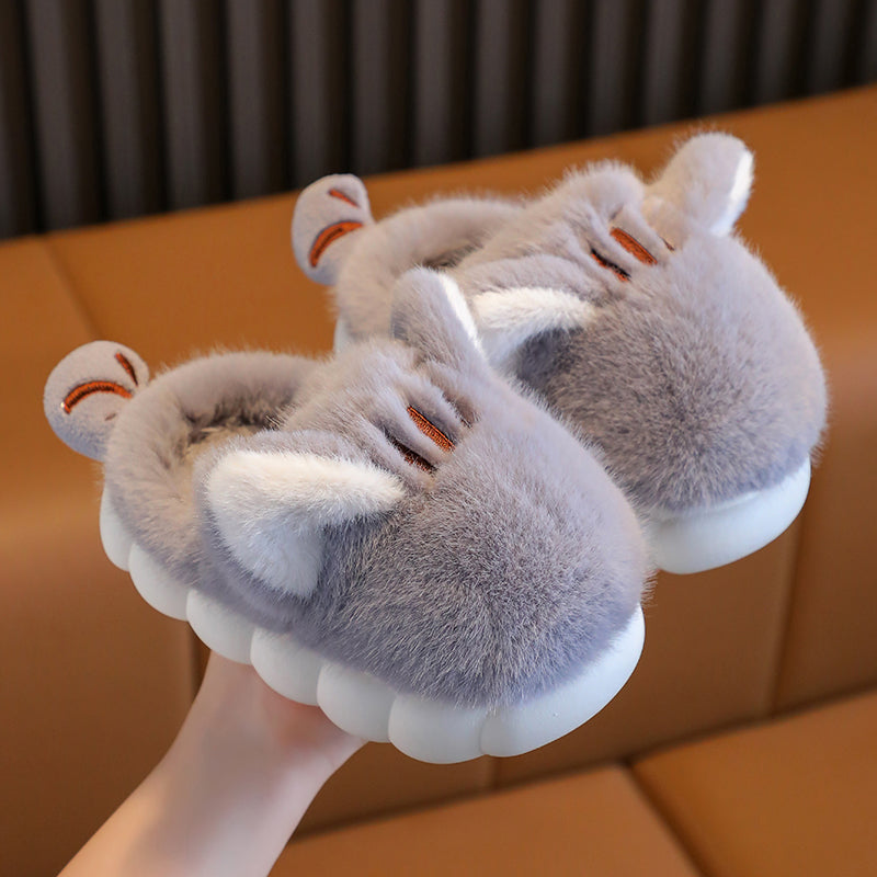 Pantoufles de coton pour enfants