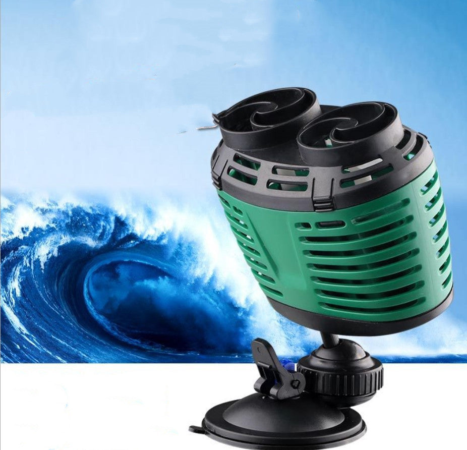 Fish Tank Wave Make Silent Mini Surf