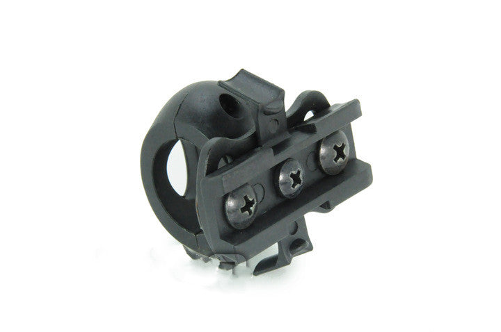 Prise de lampe de poche casque