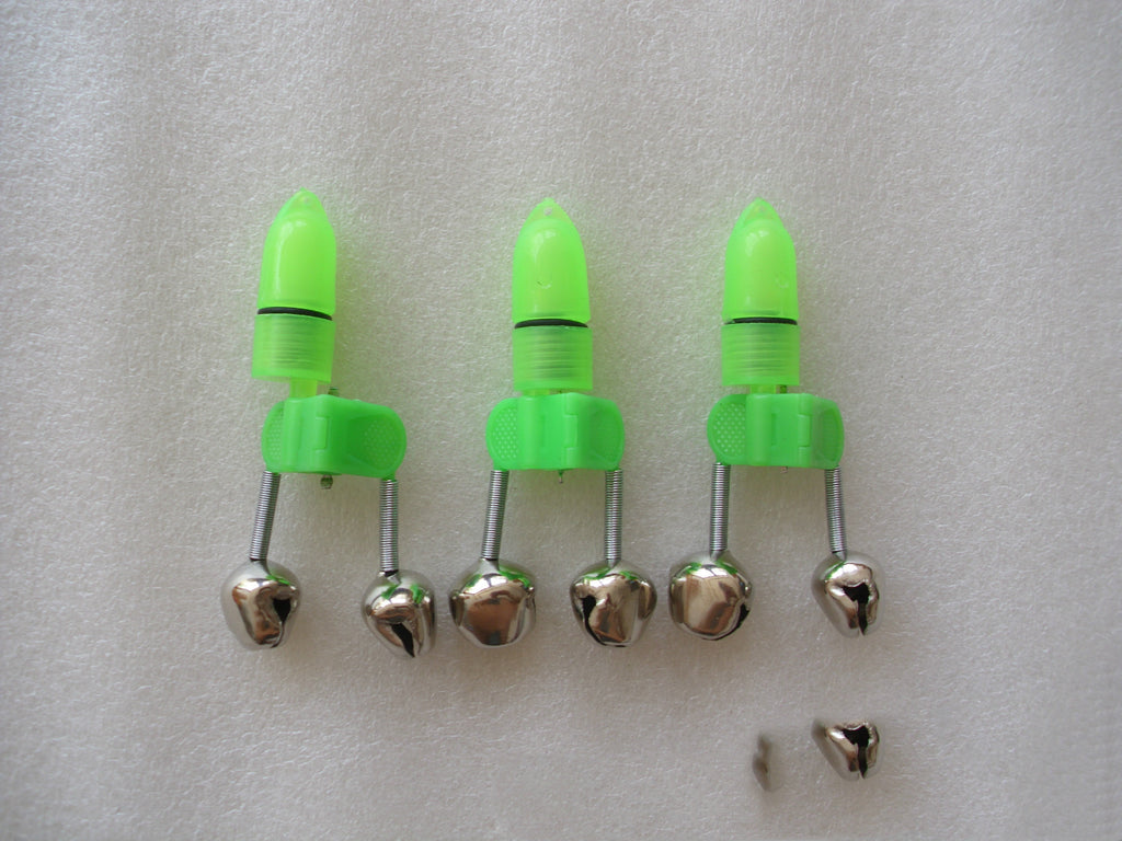 Sonnettes de pêche avec lumières