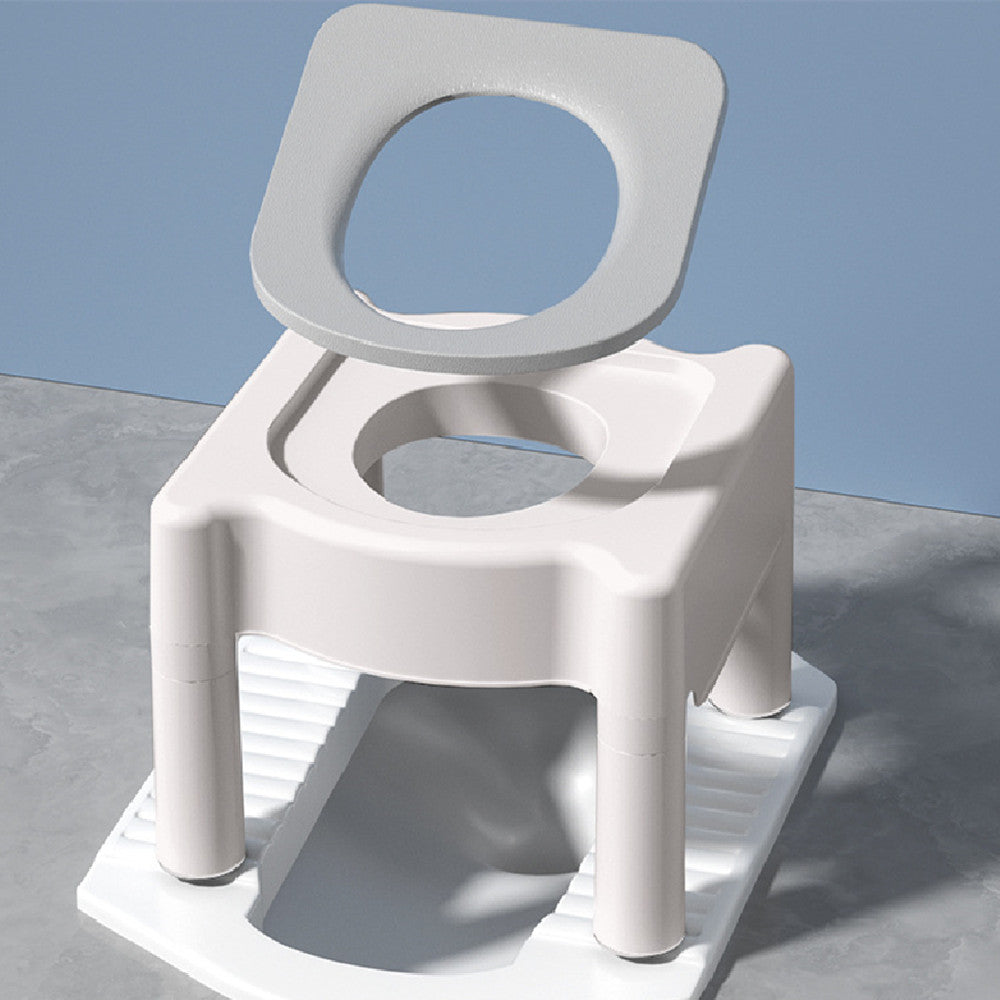 Toilettes pliantes Cadre de siège simple pour femmes enceintes
