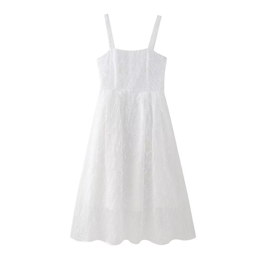 Robe sans manches pour femme