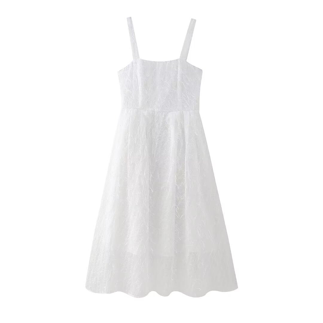 Robe sans manches pour femme