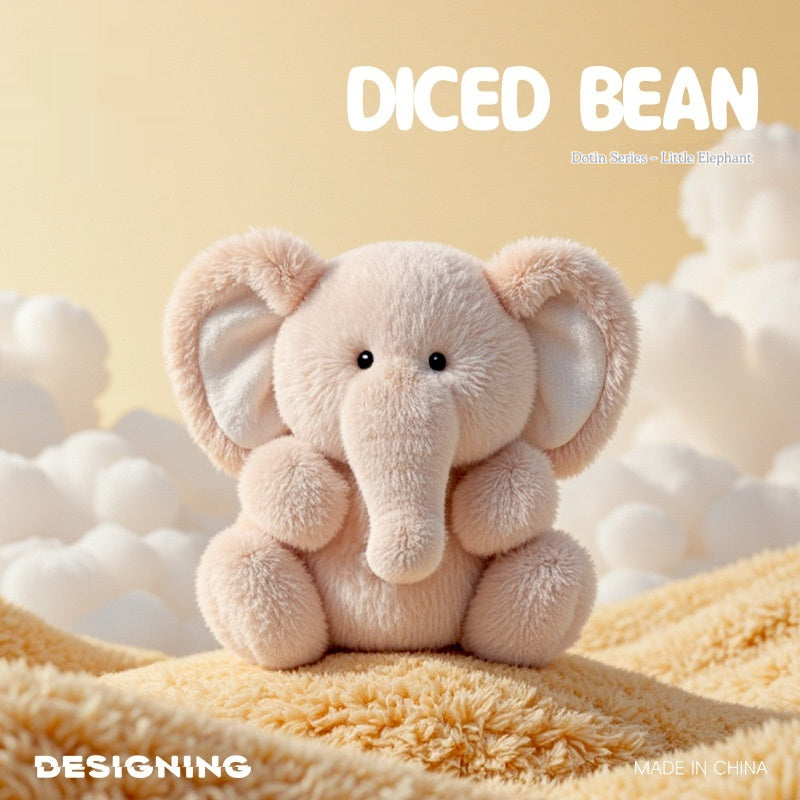 Jouet en peluche puppet de poupée mignon dormir