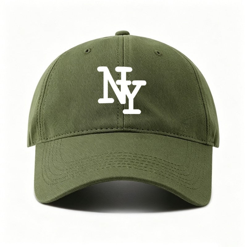 Casquette de baseball réglable pour hommes avec lettering