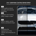 Spray de protection de la peinture automobile 3-en-1