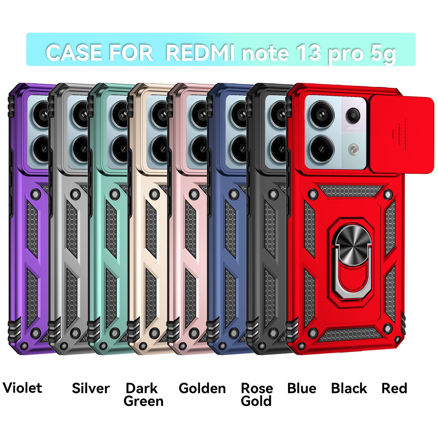 Applicable à Redmi Redmi Note13 Pro Étui téléphonique résistant à la chute