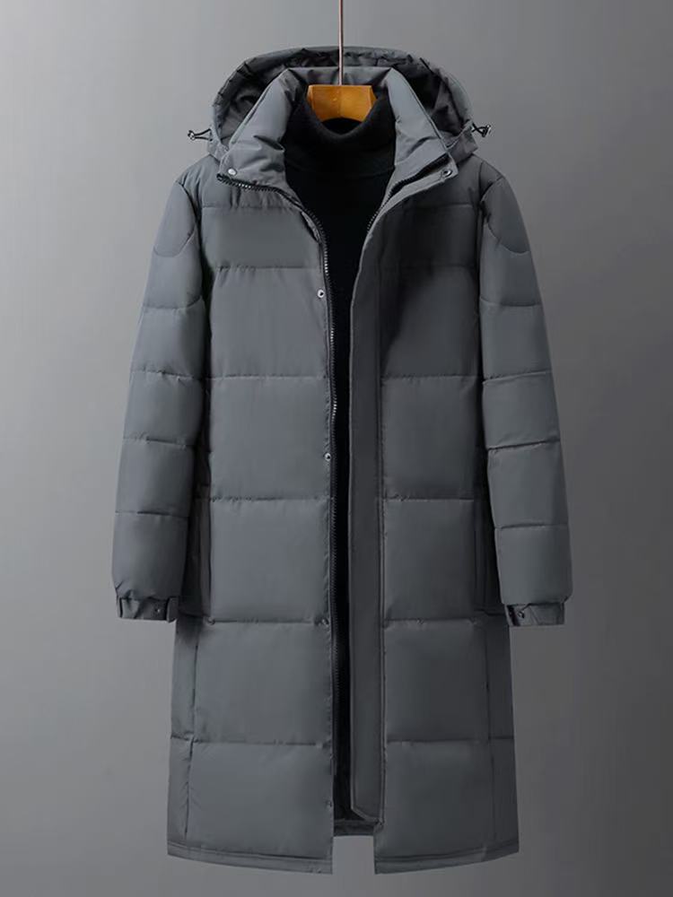 Veste à capuche d'hiver pour hommes et femmes de taille moyenne