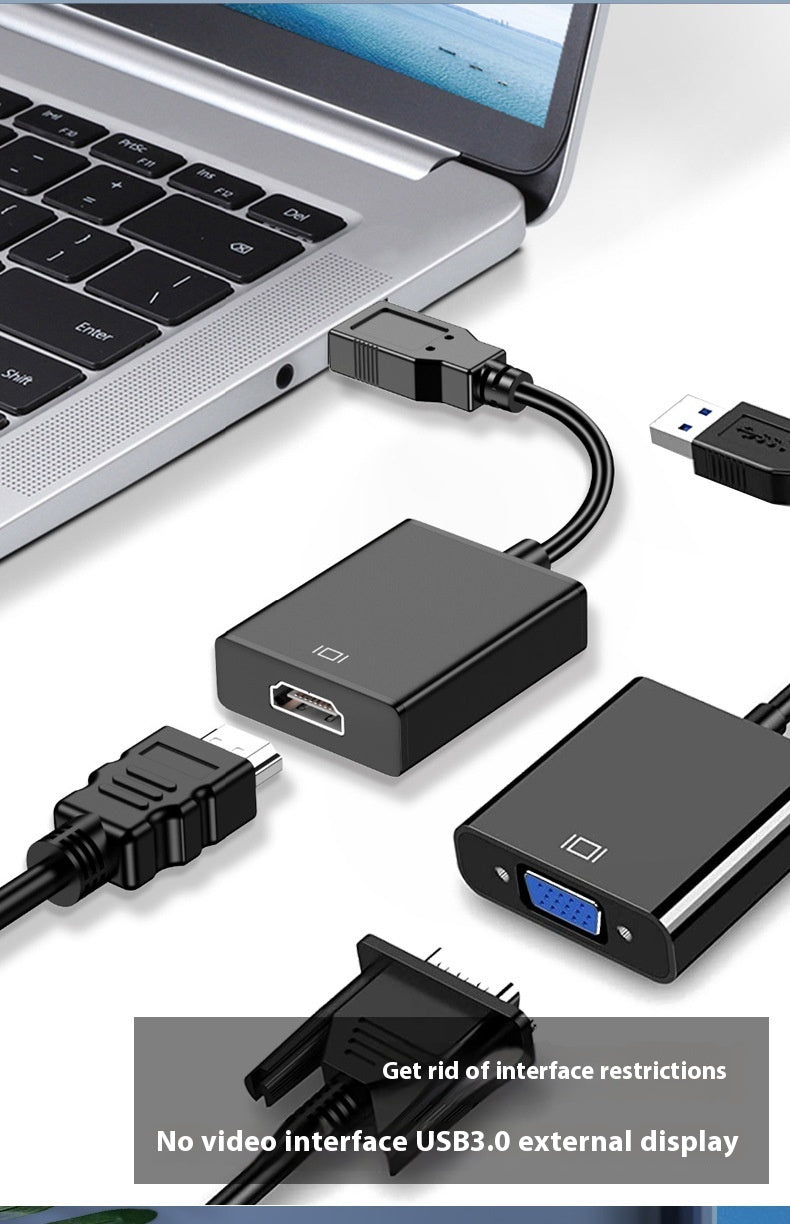Alliage d'aluminium vers HDMI HD Video Converter