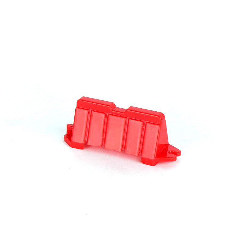 Combinaison Race Obstacle Scène Prop Décoration Modèle de jouet Accessoires