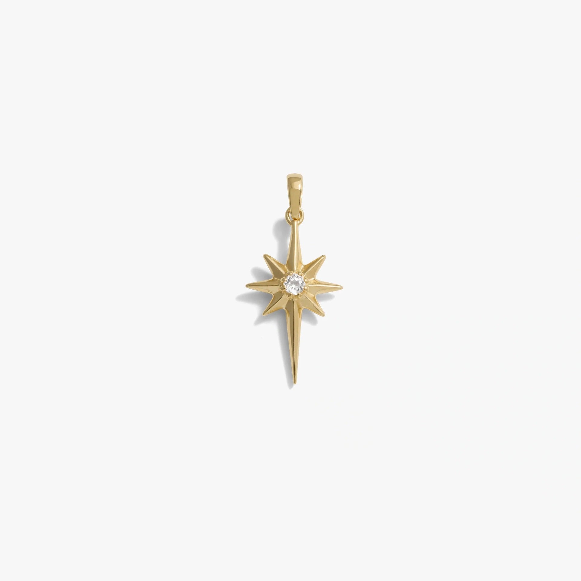 Pendentif en octagramme de clé d'Ange d'Or