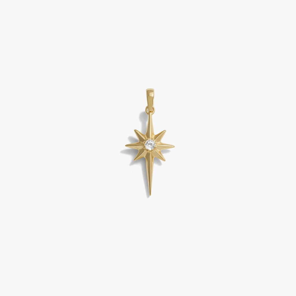 Pendentif en octagramme de clé d'Ange d'Or