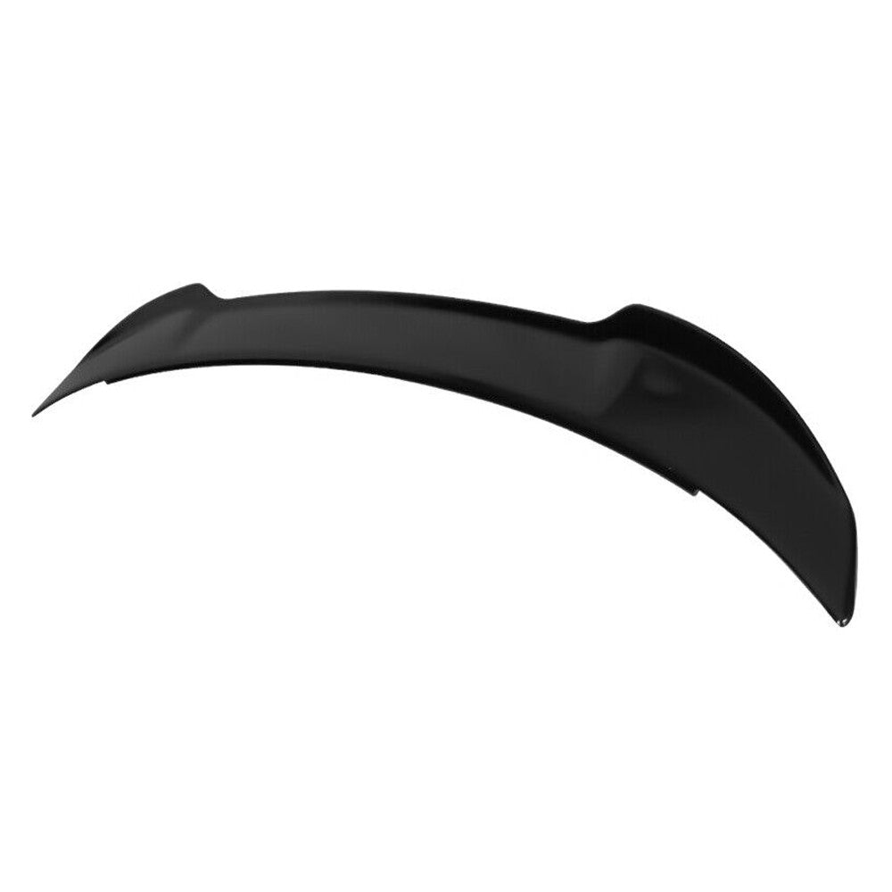 Pour 2015-2023 Chargeur Dodge V3 Style arrière Trunk Spoiler aile à lèvres brillant noir ABS