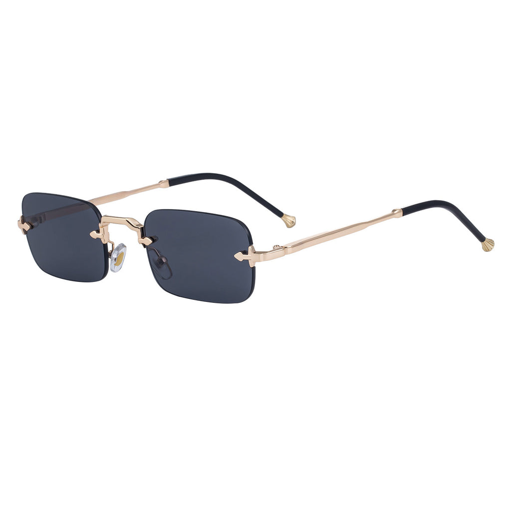 Lunettes de soleil Temple sans cadre pour hommes et femmes