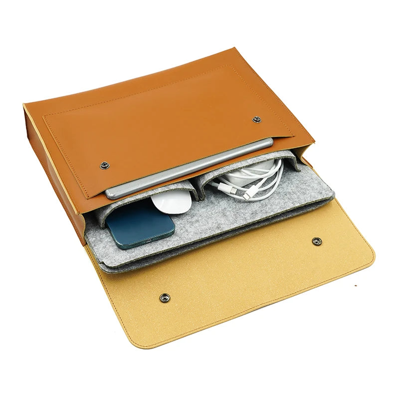 Sac à main pour ordinateur portable de grande capacité
