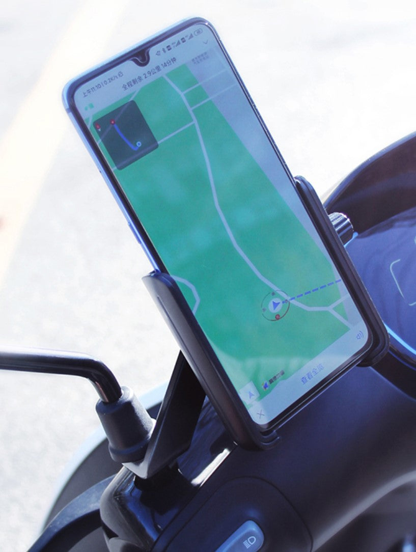 No 9 Smart Electric Skateboard Electric Motorcycle Mobile Phone Bracket