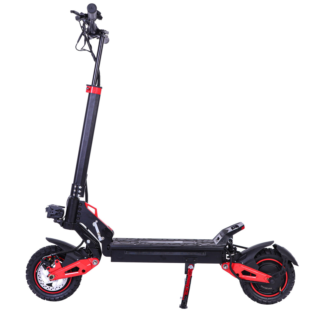 J-15 Cadre en alliage d'aluminium max 11 pouces 1600W moteur arrière E-scooter avec siège