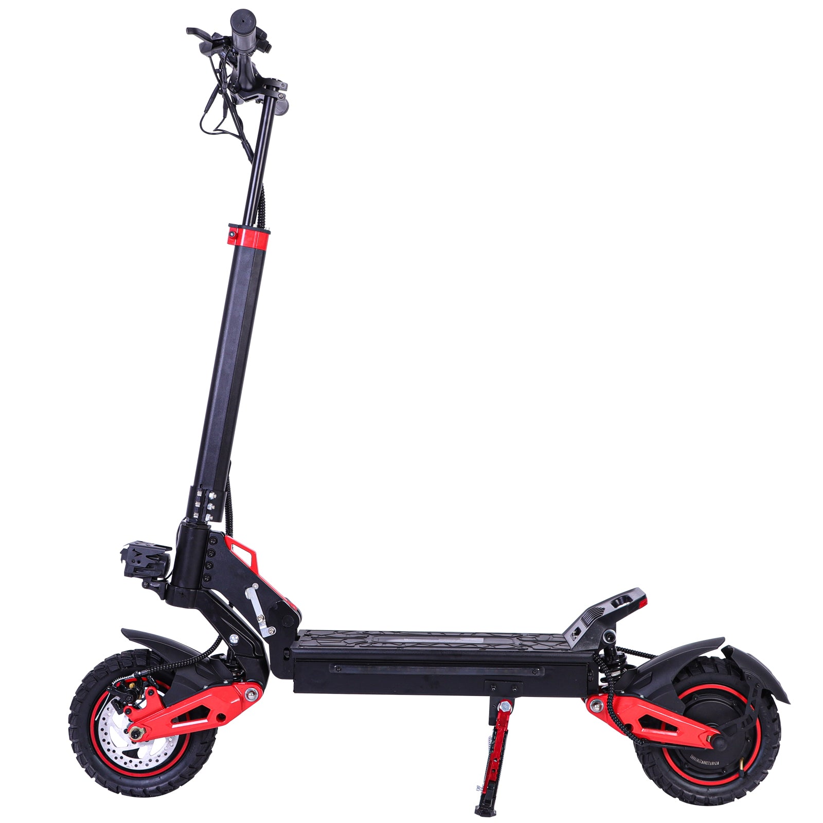 J-15 Cadre en alliage d'aluminium max 11 pouces 1600W moteur arrière E-scooter avec siège