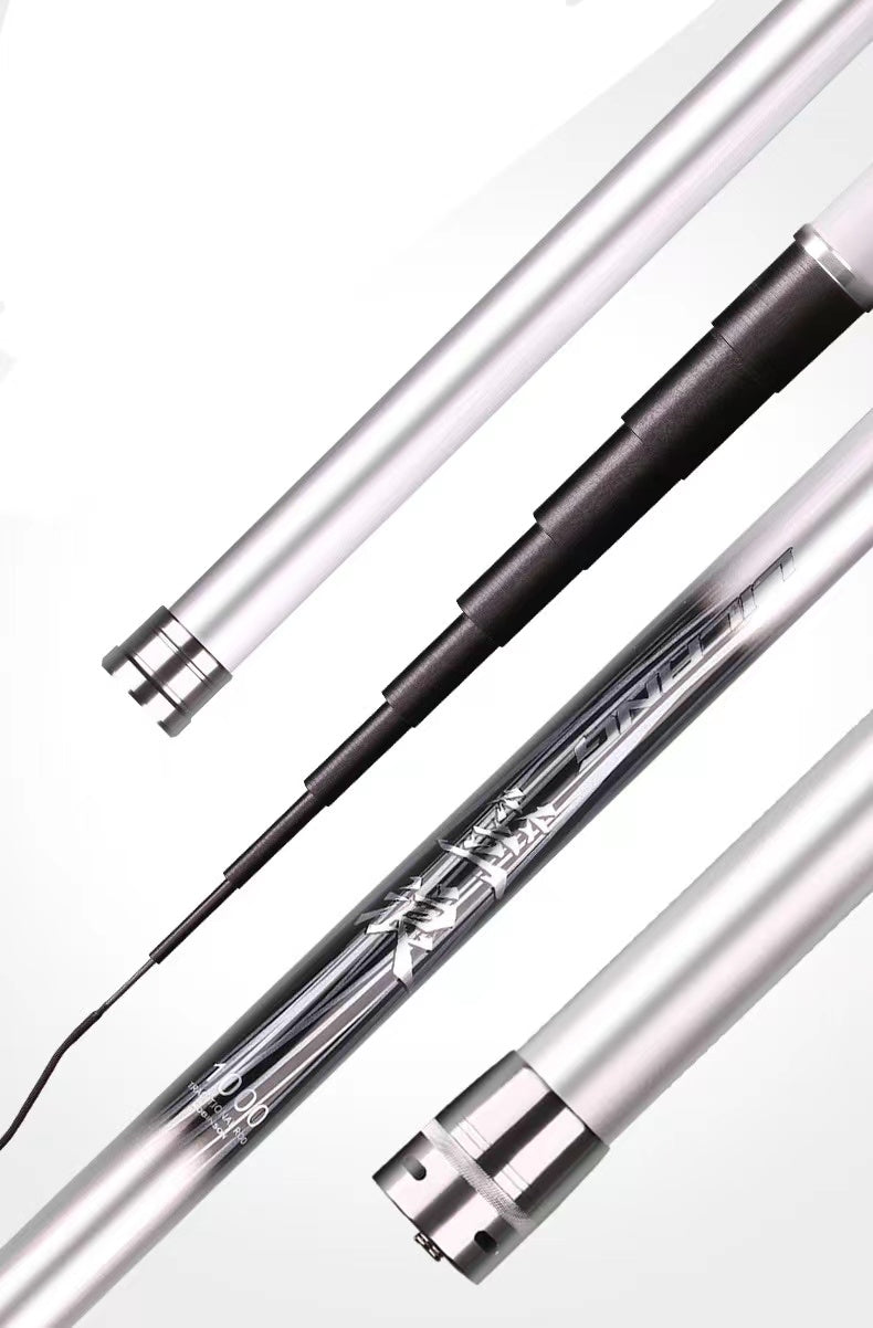 Bateau de pêche Gun Rod Super Light Nest Rod 8-15 mètres Grand objet Long Rod 19 Tune 28 Tune