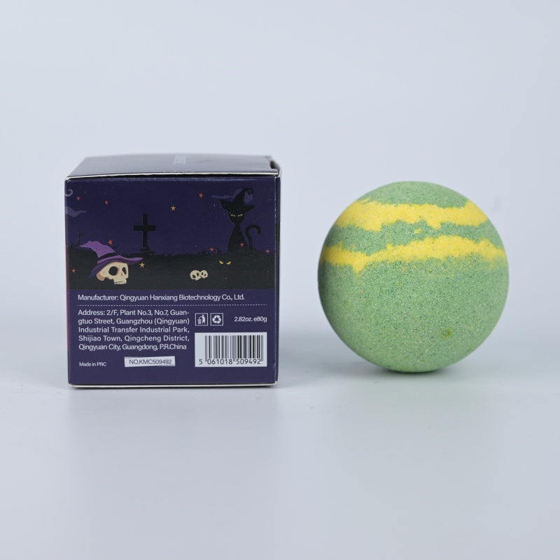Bombe de bain pour sorcières