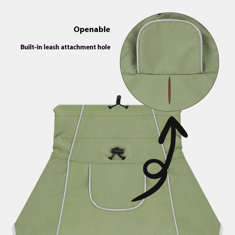 Veste de coquille de chien étanche Et des vêtements à double usage imperméables