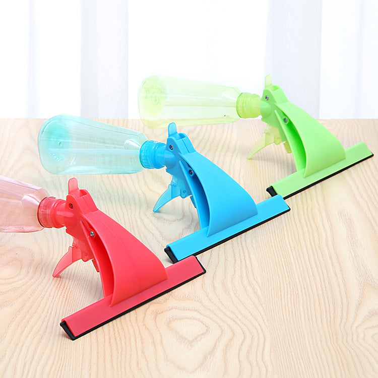 Brosse de nettoyage en verre avec filtre à eau Nettoyeur de fenêtre en aluminium Wiper à manches longues et vêtements