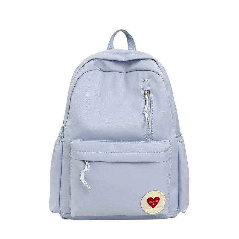 Sac à dos polyvalent Niche Minimiste Casual High School Sac Campus