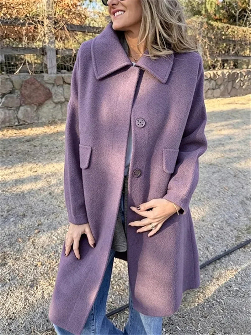 Veste de laine casual pour femmes