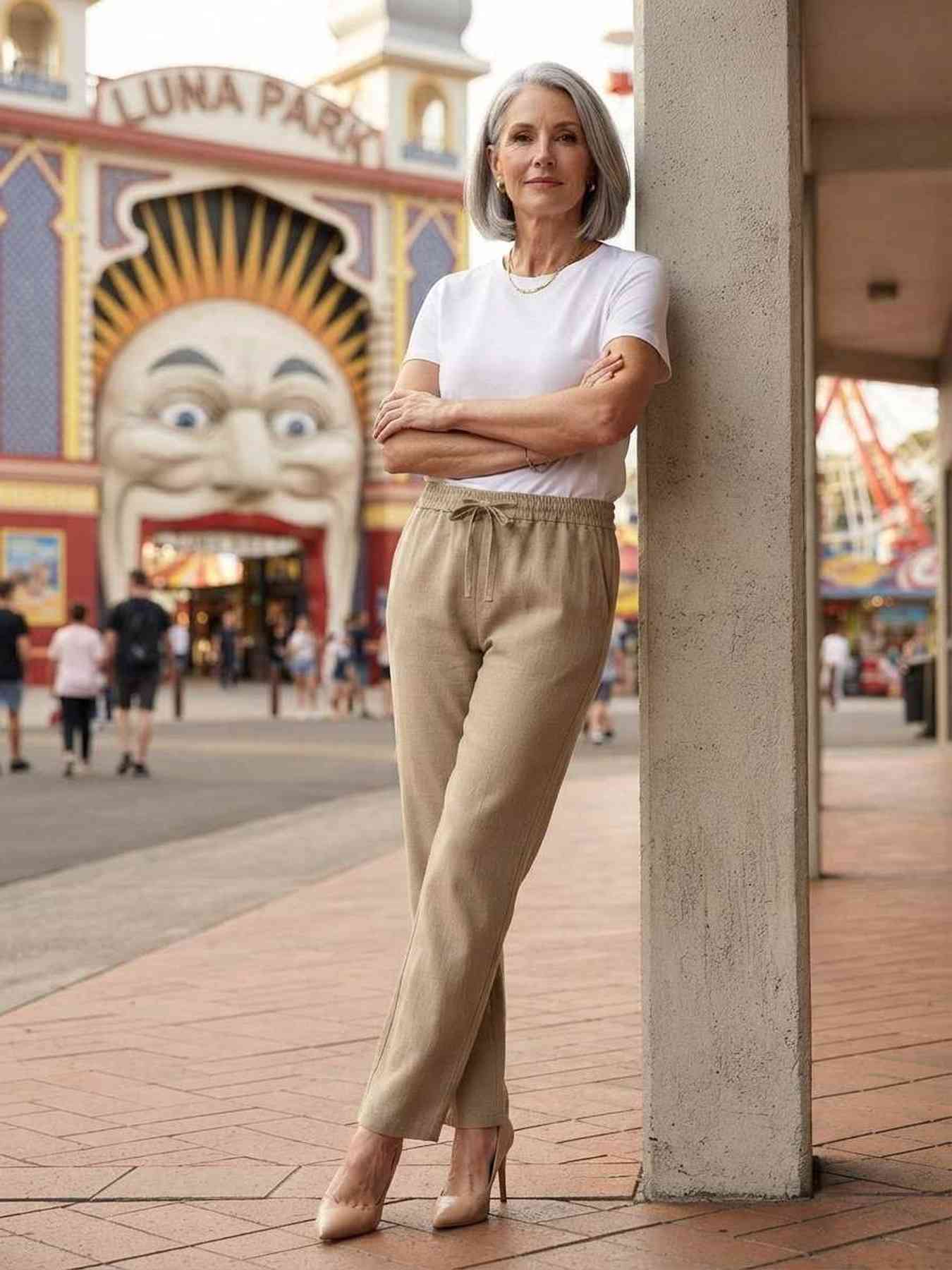 Mesdames Long Pantalons