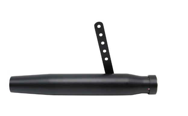 Vieille pipe d'échappement Prince Moto Climber