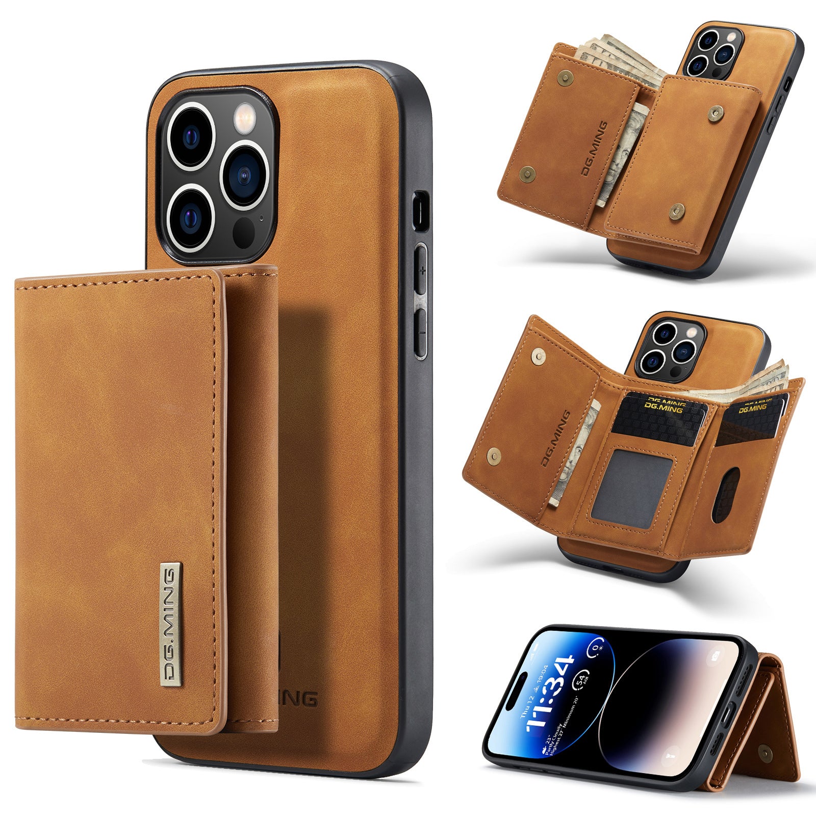 Clapet 2 en 1 pour téléphone