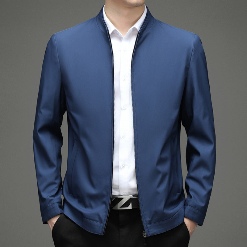 Veste zippée casual-affaires homme