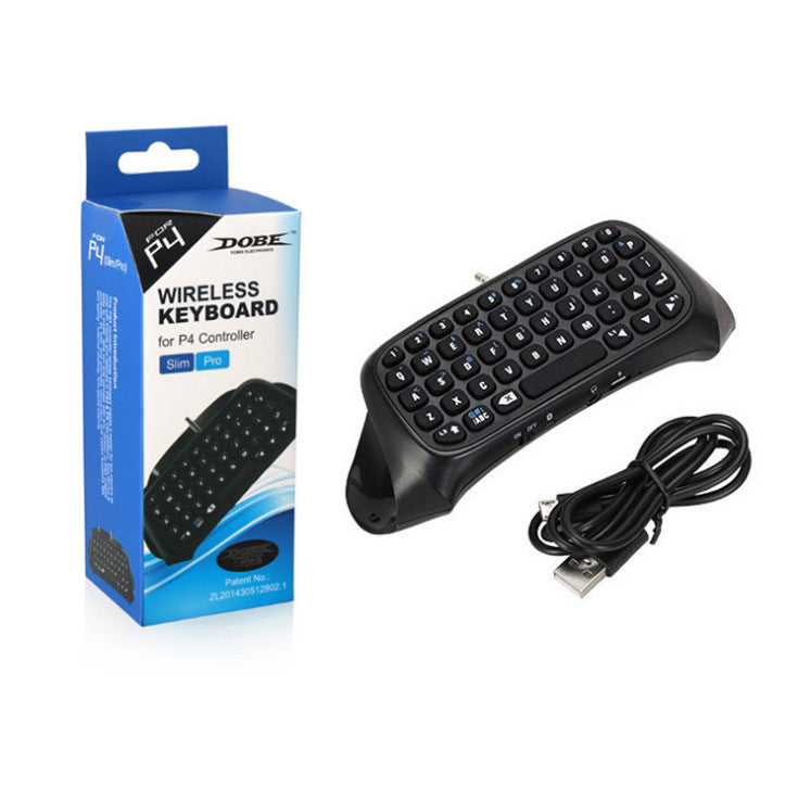 Poignée PS4 clavier Bluetooth