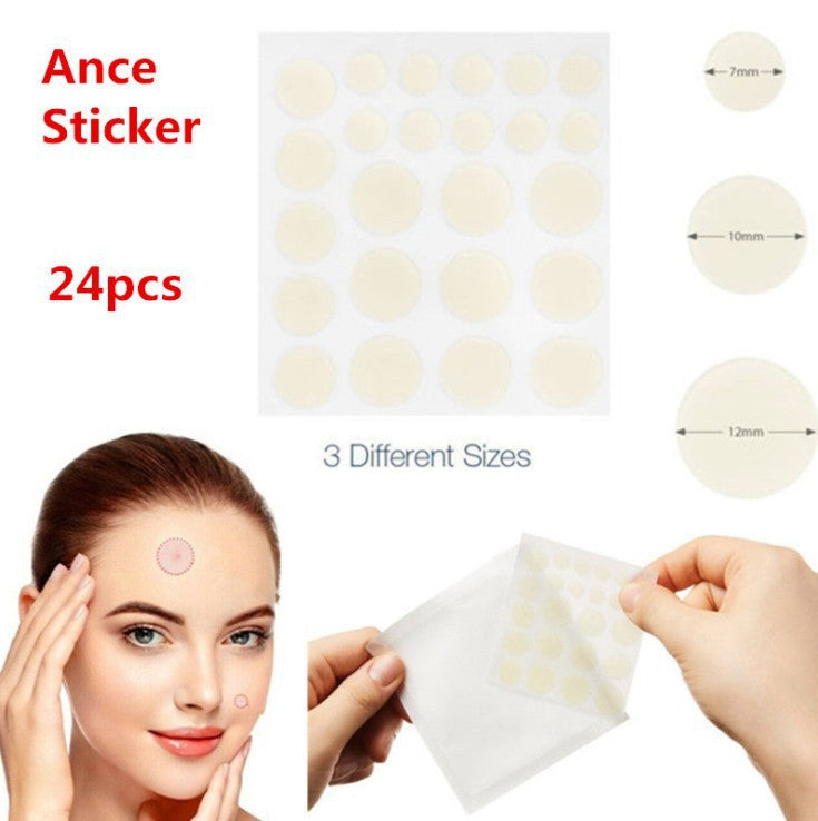 Patches à boutons de 36 pièces Patches d'acné invisibles