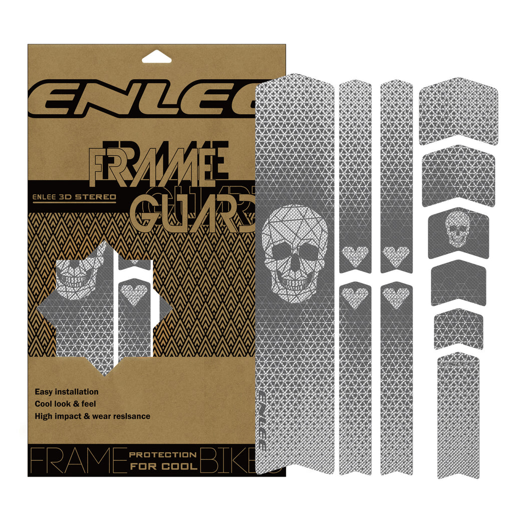 PVC cadre couleur changement film épaissé VTT film protecteur