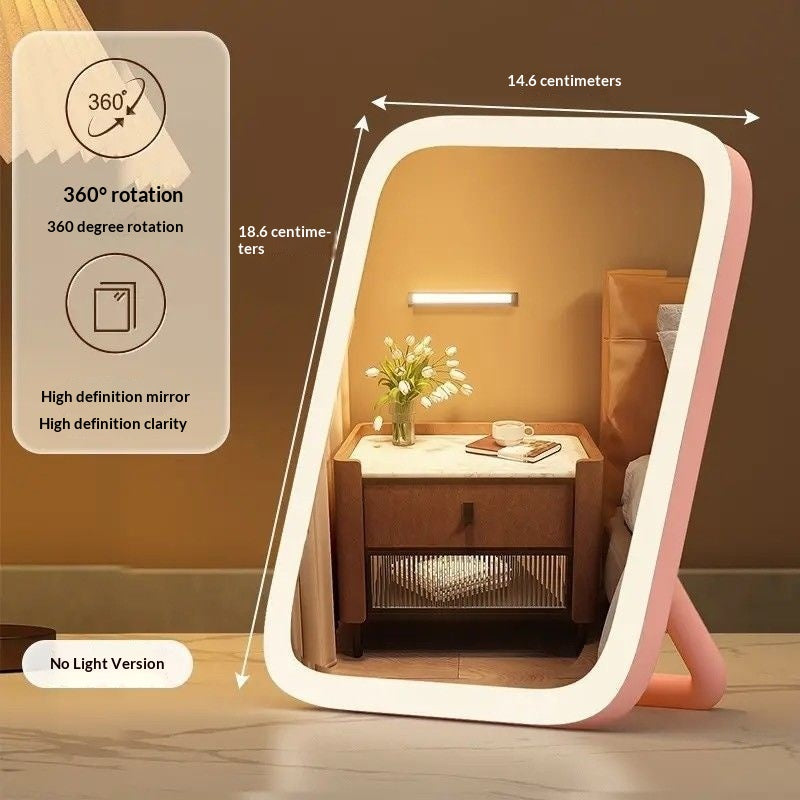 Rétroviseur de vanité de bureau avec fonction de recharge