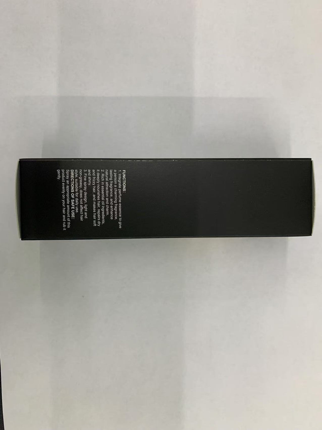 Vaporisateur d'huile de parfum pour cheveux ROXELIS