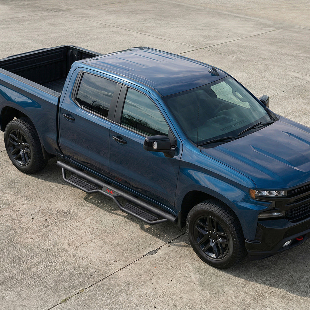Drop Running Boards Side Steps Compatible avec 2015 - Chevy Colorado & GMC Canyon Crew Cab