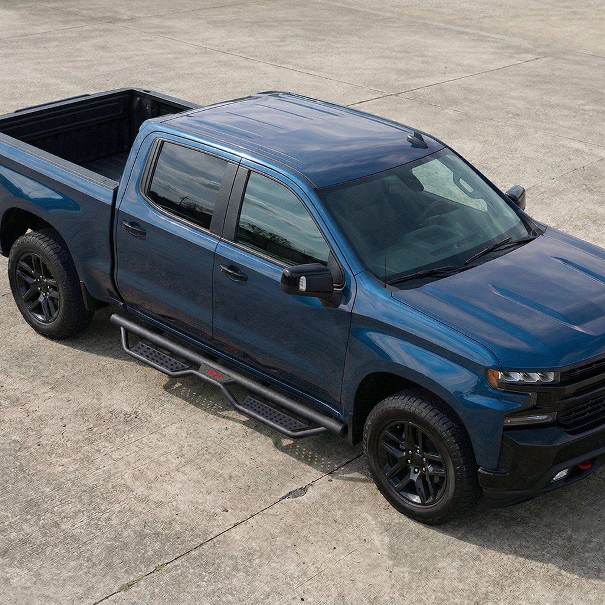 Drop Running Boards Side Steps Compatible avec 2015 - Chevy Colorado & GMC Canyon Crew Cab