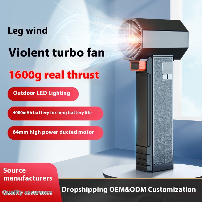 Turbofan électrique à haute vitesse conduits à l'extérieur de la lave-auto