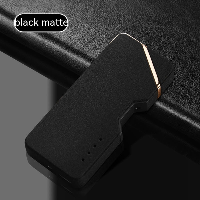 Métal Photoélectrique Induction Double Cigarette Lighter