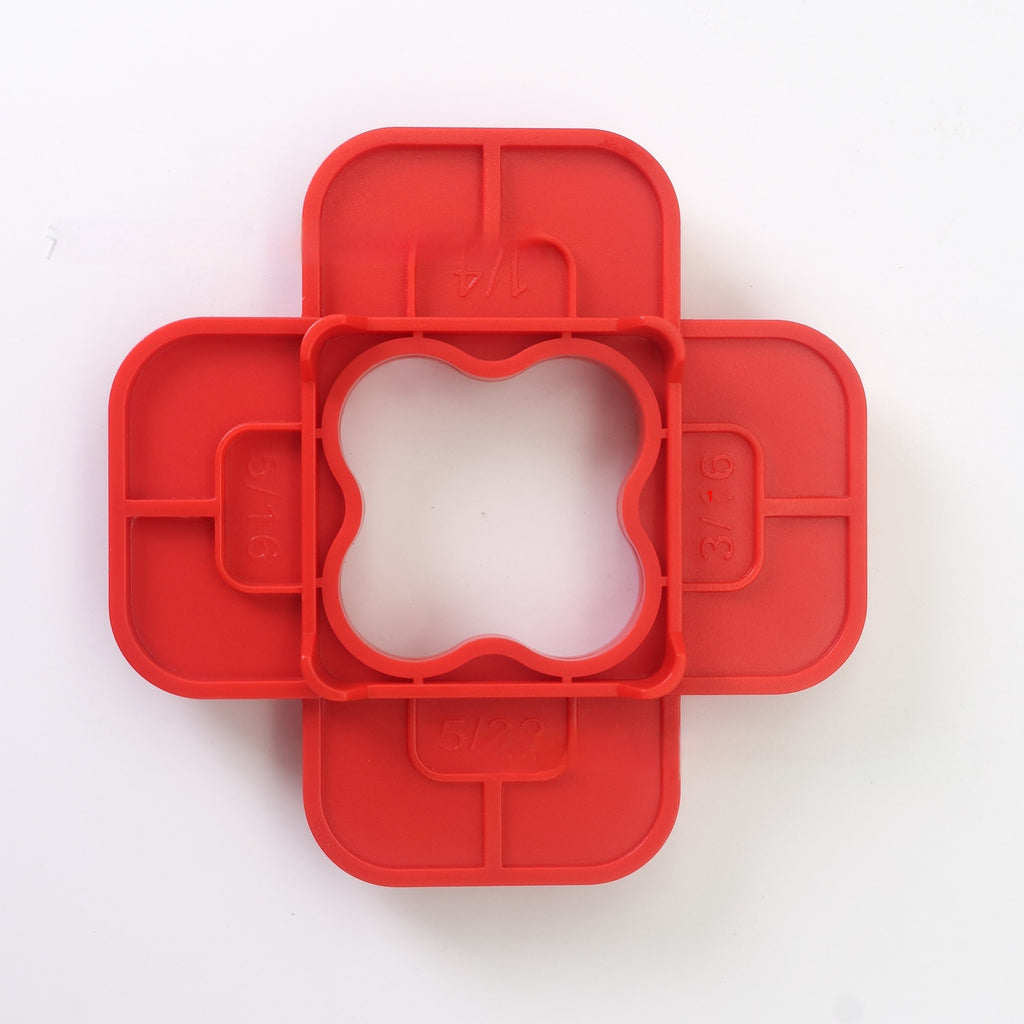 Bois en plastique Isolation Anneau Deck Gasket Spacer Tool