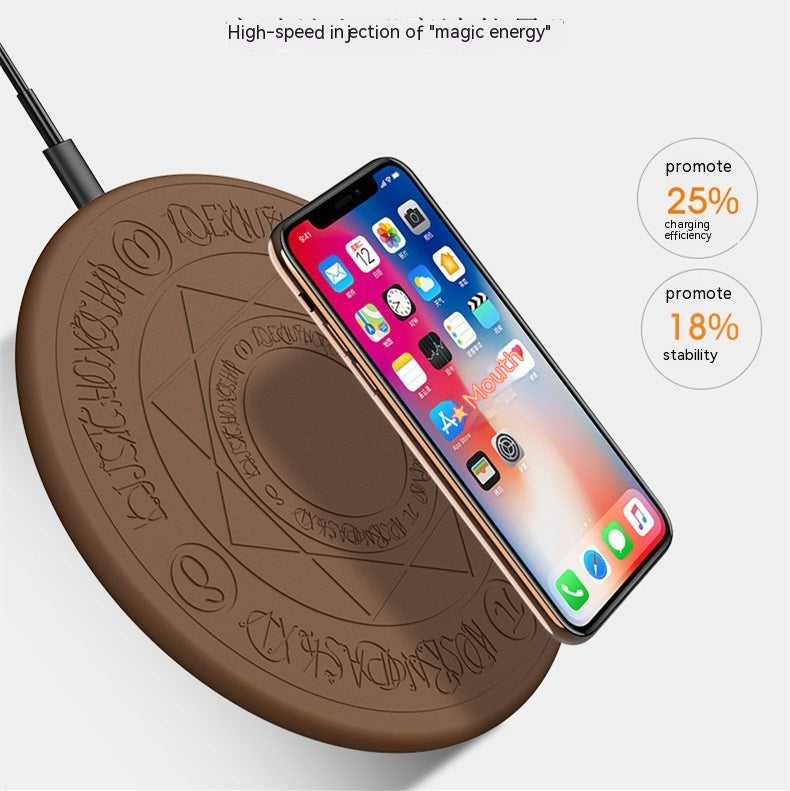 Chargeur de téléphone sans fil Magic Array Deuxième génération charge sans fil