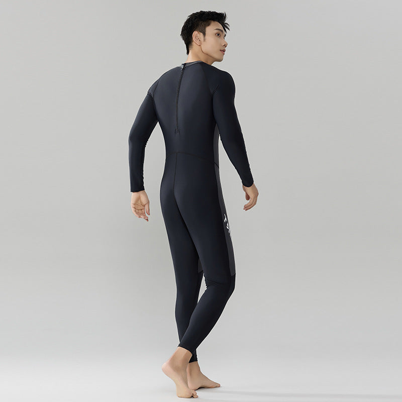 Pantalon à manches longues Protection solaire d'une seule pièce pour hommes Plus Taille
