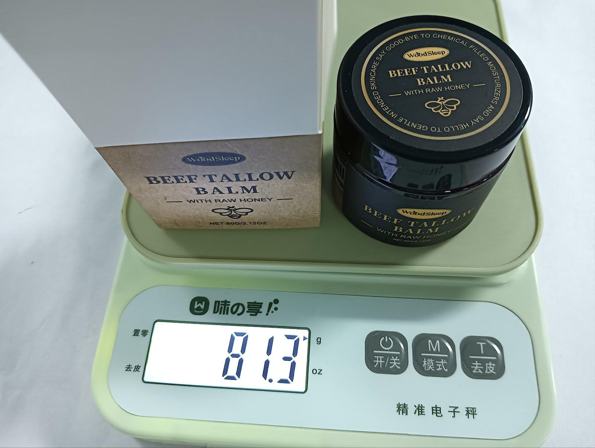 Crème hydratante pour visage WOODSLEEP Tallow