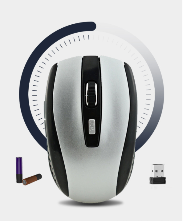 2.4G Wireless Optical Mouse